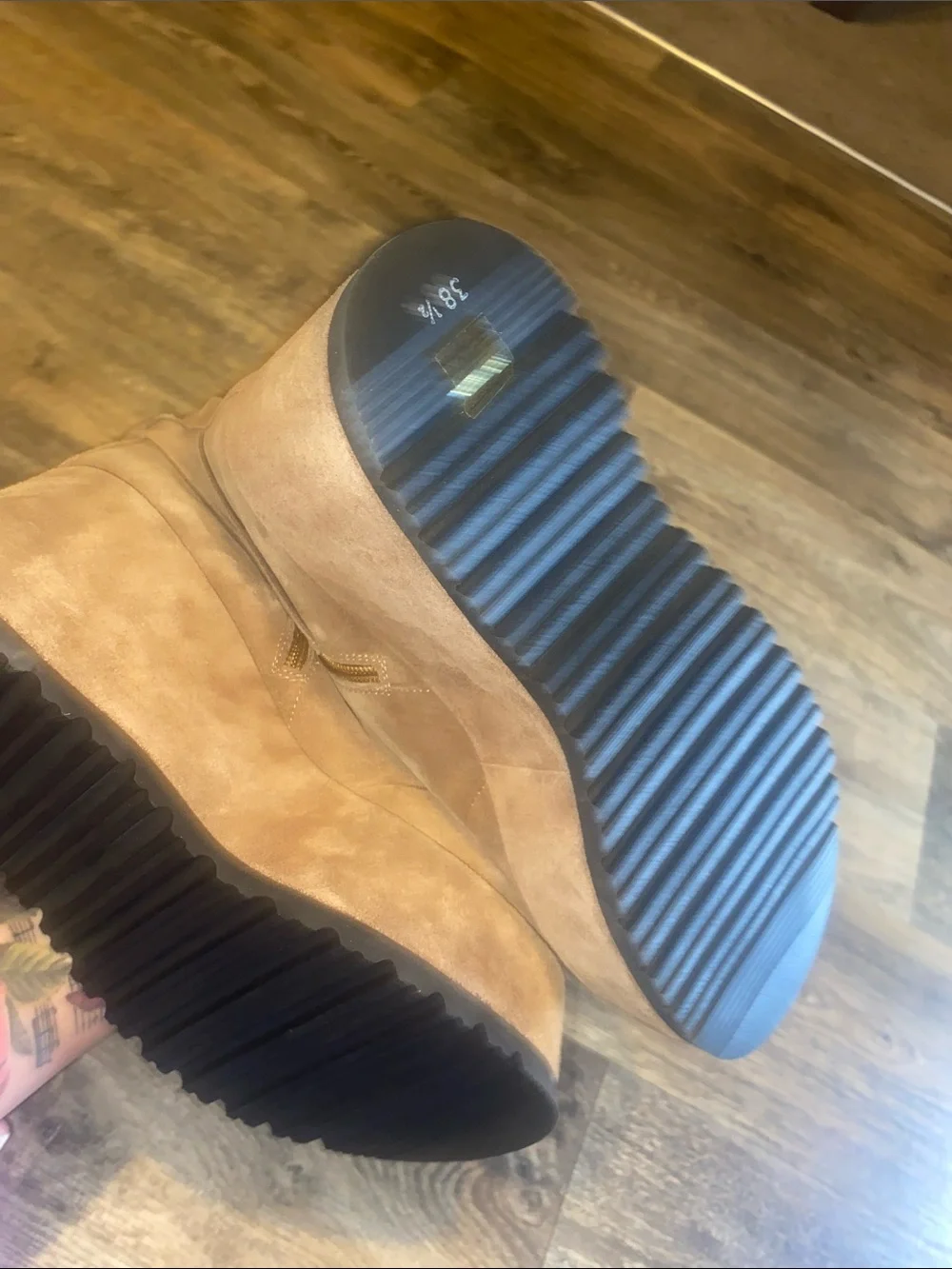Free People suede platform